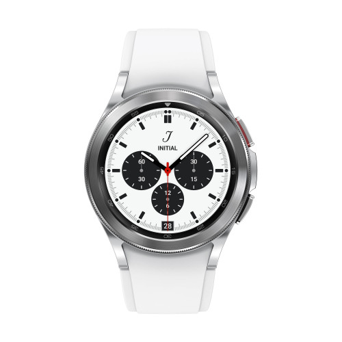Samsung Galaxy Watch 4 Classic | 42mm/LTE | Silver (Chính Hãng)