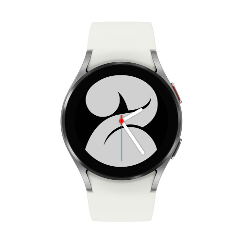 Samsung Galaxy Watch 4 | 40mm/Bluetooth | Silver (Chính Hãng)
