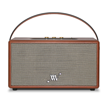 Loa Alpha Works Classic V80 | Brown (Chính Hãng)