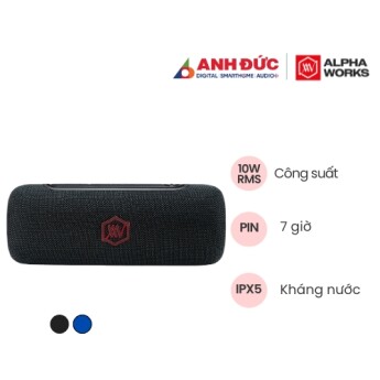 Loa Alpha Works IKON 10 | Black (Chính hãng)