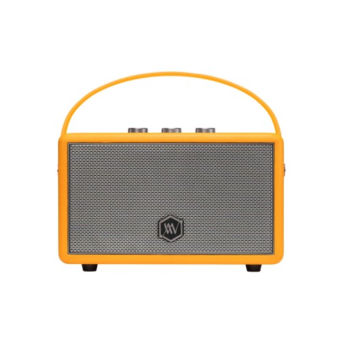 Loa Alpha Works W89 | Yellow/Gray (Chính hãng)