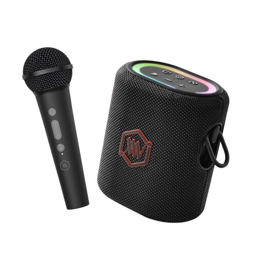 Loa Karaoke Bluetooth SONIK Plus | Black (Chính hãng)