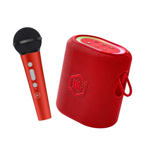Loa Karaoke Bluetooth SONIK Plus | Red (Chính hãng)