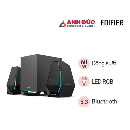 Loa Gaming EDIFIER Hecate G1500 MAX (Chính hãng)