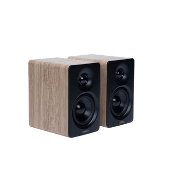 Loa Bookshelf Bluetooth EDIFIER M60 | Classic Oak (Chính hãng)