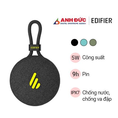 Loa không dây EDIFIER MP100 Plus | Black (Chính hãng)