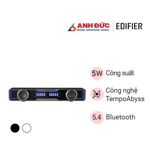 Loa Bluetooth EDIFIER QS30 | Black (Chính hãng)