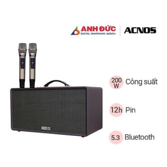 Loa karaoke Acnos FLAC 36 | Purple (Chính Hãng)