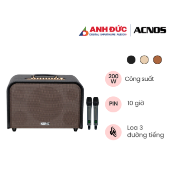 Loa Acnos Harmony | Black (Chính hãng)