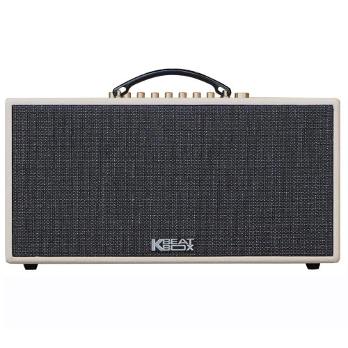 Loa Karaoke Acnos CS447 | Ivory (Chính Hãng)