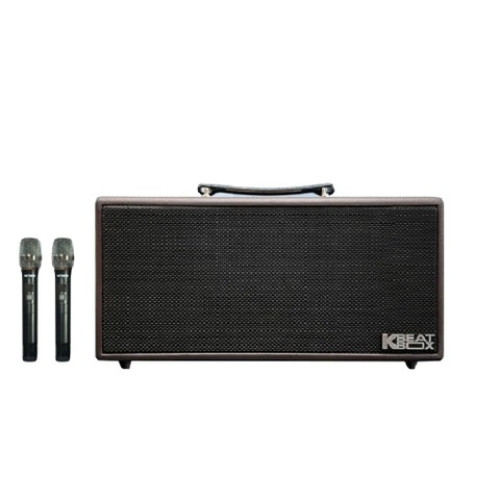 Loa Karaoke Acnos KS362D | Brown (Chính Hãng)