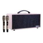 Loa Karaoke Acnos KS363H | Ivory (Chính Hãng)