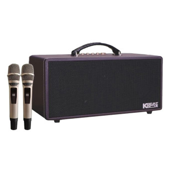 Loa Karaoke Acnos KS363H | Brown (Chính Hãng)