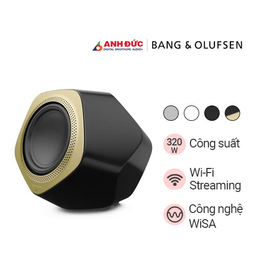 Loa B&O BeoLab 19 | Brass Tone (Chính Hãng)