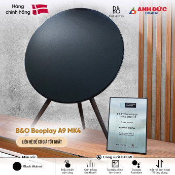 Loa B&O Beoplay A9 MK4 | Black (Chính Hãng)