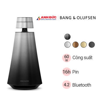 Loa B&O Beosound 1 GVA | Graduated Black (Chính Hãng)