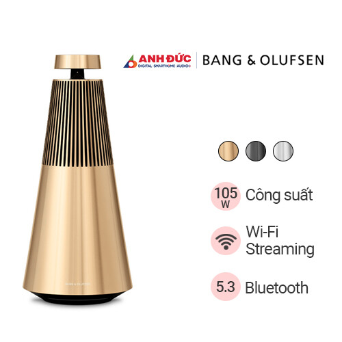 Loa B&O Beosound 2 Gen 3 | Gold Tone (Chính Hãng)