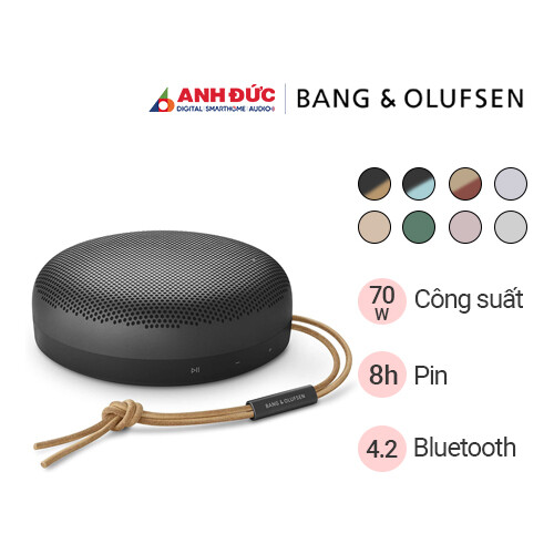 Loa B&O Beosound A1 G.2 | Black Anthra (Chính Hãng)