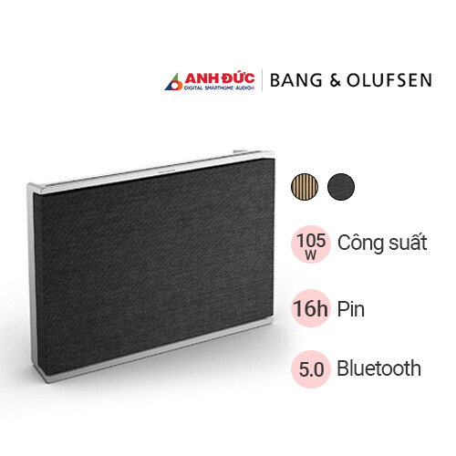 Loa B&O Beosound Level | Natural Alu/ Dark Grey (Chính Hãng)