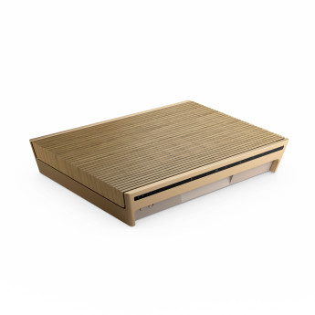 Loa B&O Beosound Level | Gold Tone Alu/ Light (Chính Hãng)