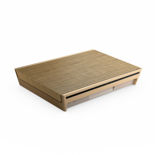 Loa B&O Beosound Level | Gold Tone Alu/ Light (Chính Hãng)