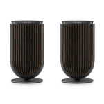 Loa B&O Beolab 8 | Black + Dark Oak Cover (Chính Hãng)
