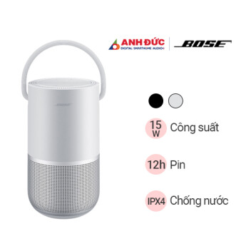 Loa Bose Portable Home Speaker | Silver (Chính Hãng)