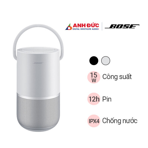 Loa Bose Portable Home Speaker | Silver (Chính Hãng)