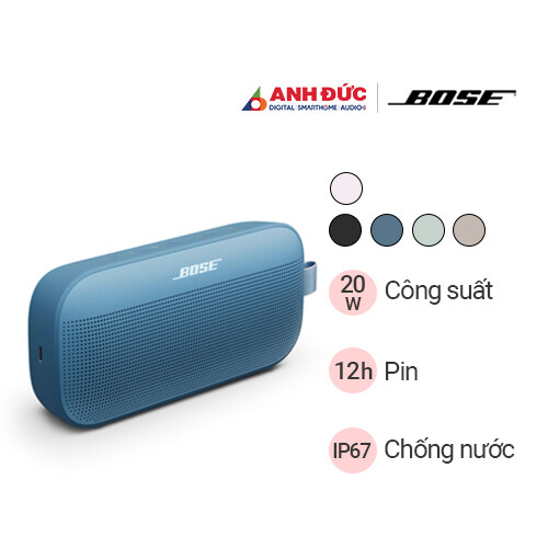 Loa Bose Soundlink Flex II | Blue Dusk (Chính Hãng)