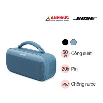 Loa Bose SoundLink Max | Blue Dusk (Chính Hãng)