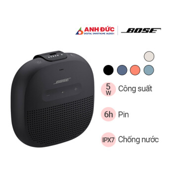 Loa Bose SoundLink Micro| Black (Chính Hãng)