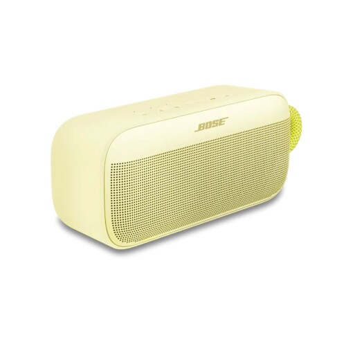 Loa Bose Soundlink Plus | Lemon Yellow (Chính hãng)