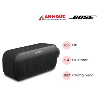 Loa Bose Soundlink Plus | Black (Chính hãng)