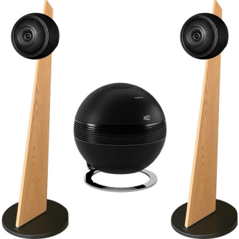 Loa Cabasse The Pearl Sub Baltic 5 | Black (Chính Hãng)