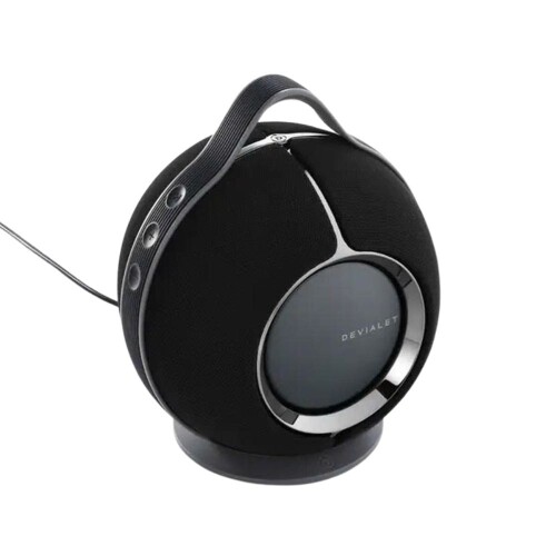 Loa Devialet Mania | Deep Black | Đế sạc (Chính Hãng)