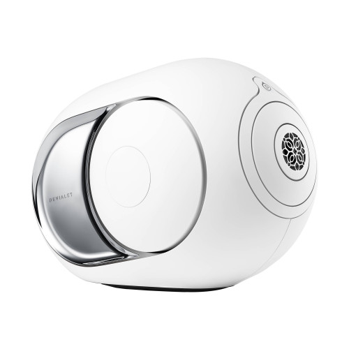 Loa Devialet Phantom I 103dB | Matte White (Light Chrome) (Chính Hãng)