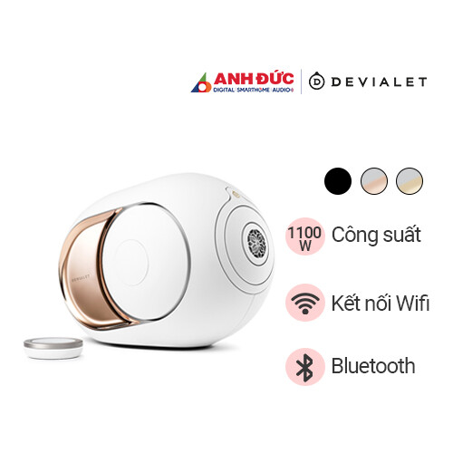 Loa Devialet Phantom I 108dB | Gold White (Chính Hãng)