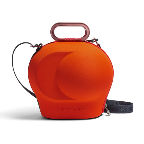 Túi đựng loa Devialet Cocoon Reactor | Orange (Chính Hãng)