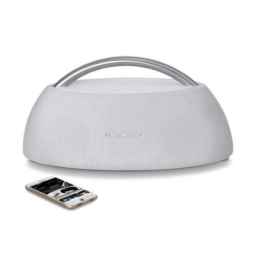 Loa Harman Kardon Go + Play Mini | White (Chính Hãng)