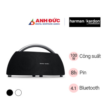 Loa Harman Kardon Go + Play Mini | Black (Chính Hãng)