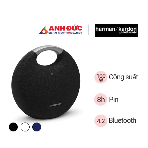 Loa Harman Kardon ONYX Studio 5 | Black (Chính Hãng)
