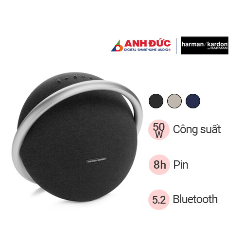 Loa Harman Kardon Onyx Studio 8 | Black (Chính Hãng)