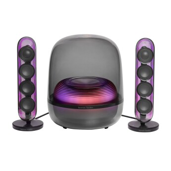 Loa Harman Kardon SoundSticks 5 | Black (Chính hãng)