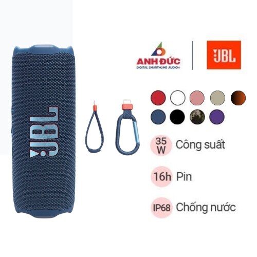 Loa JBL Flip 7 | Blue (Chính hãng)