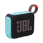 Loa JBL Go 4 | Black Orange (Chính Hãng)