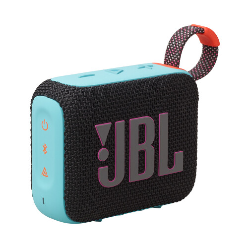 Loa JBL Go 4 | Black Orange (Chính Hãng)
