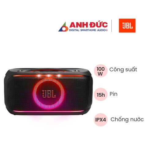 Loa JBL Partybox On The Go 2 (Chính hãng)