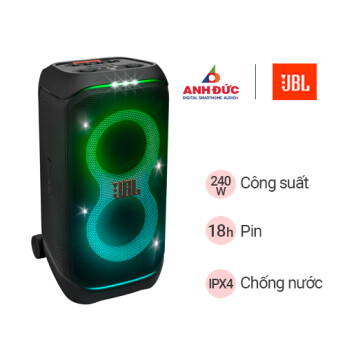 Loa JBL PartyBox Stage 320 | Black (Chính Hãng)