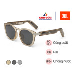 Kính phát nhạc JBL Soundgear Frames | Amber | Round (Chính Hãng)