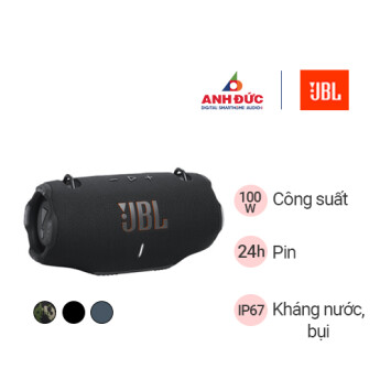 Loa JBL Xtreme 4 | Black (Chính Hãng)